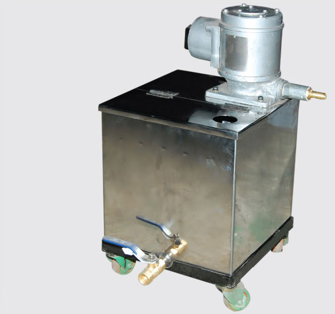 SS tank & pumps