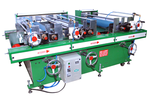 Double Color Profile Machine